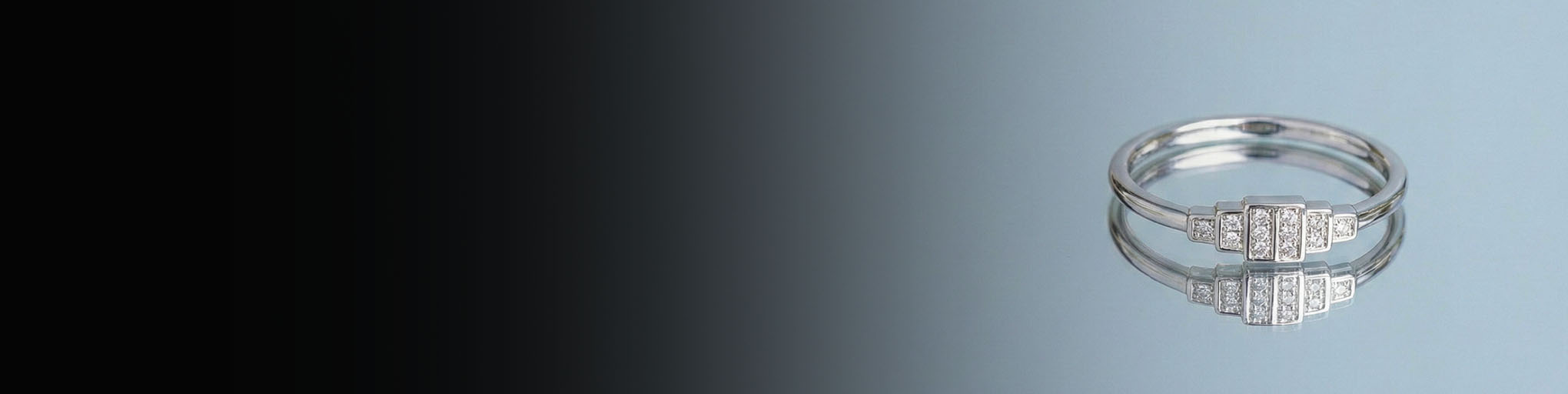 Bagues de Fiançailles Diamant Or Blanc