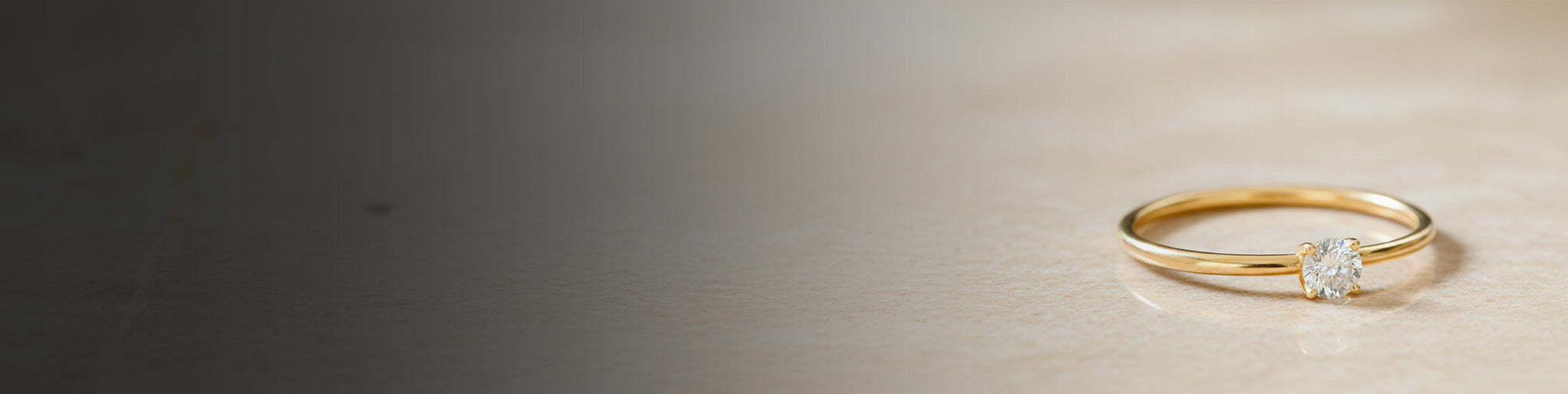 Bagues de Fiançailles Diamant Or Jaune