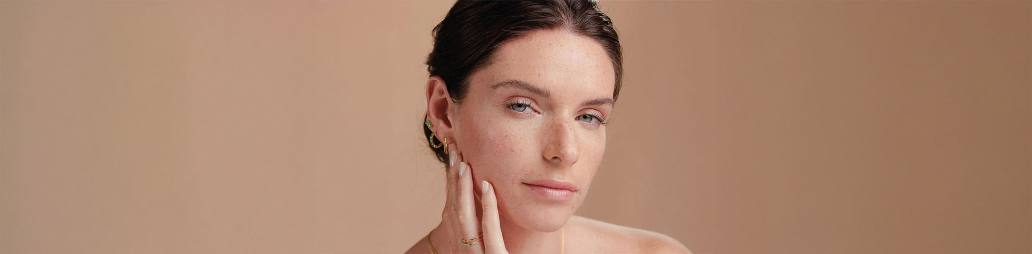 Boucles d'Oreilles en Or Jaune - Mayuri Paris