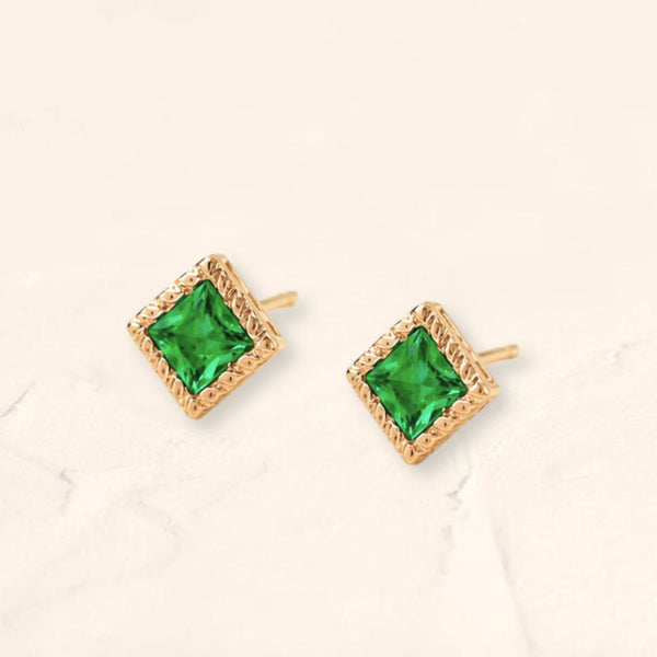 Indrani Emerald Earrings