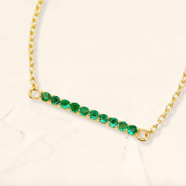 Ujala Emerald Bracelet