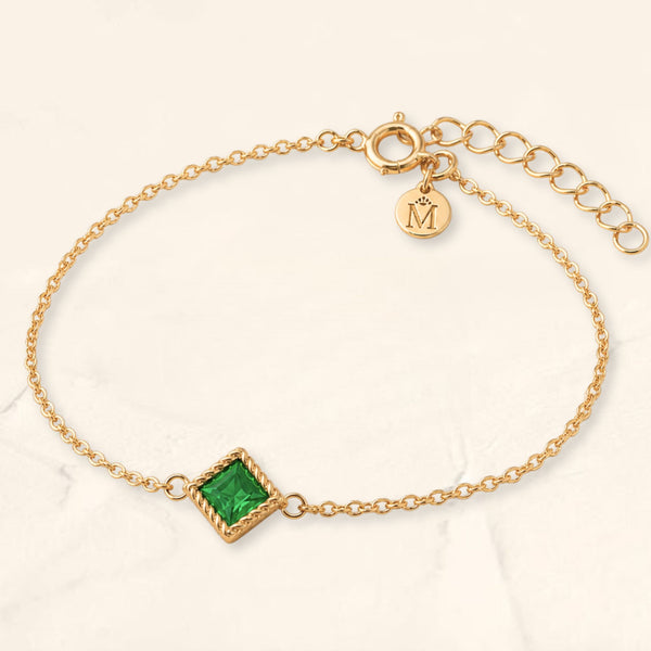Indrani Emerald Bracelet