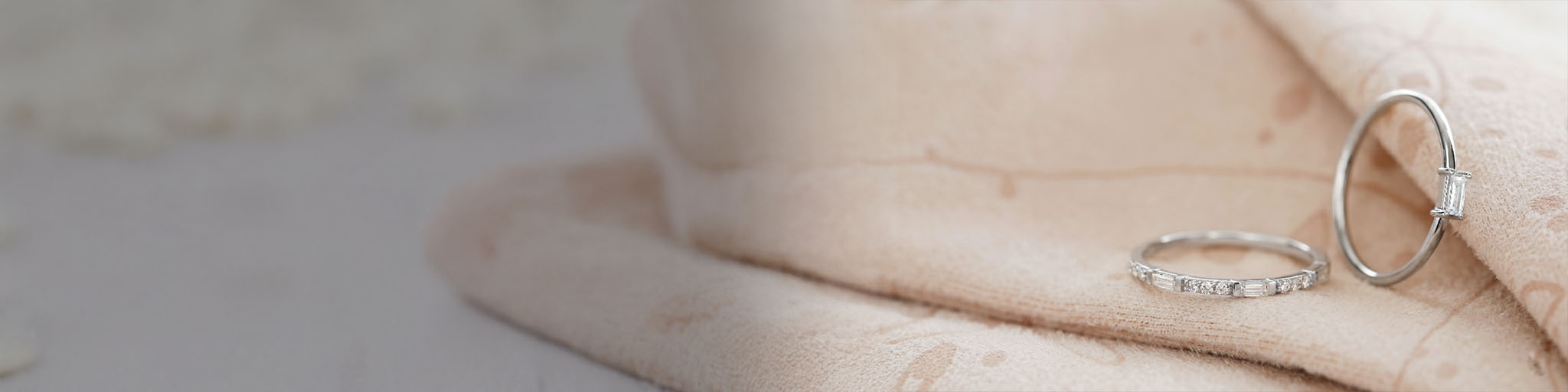 Bagues en or blanc - Mayuri Paris