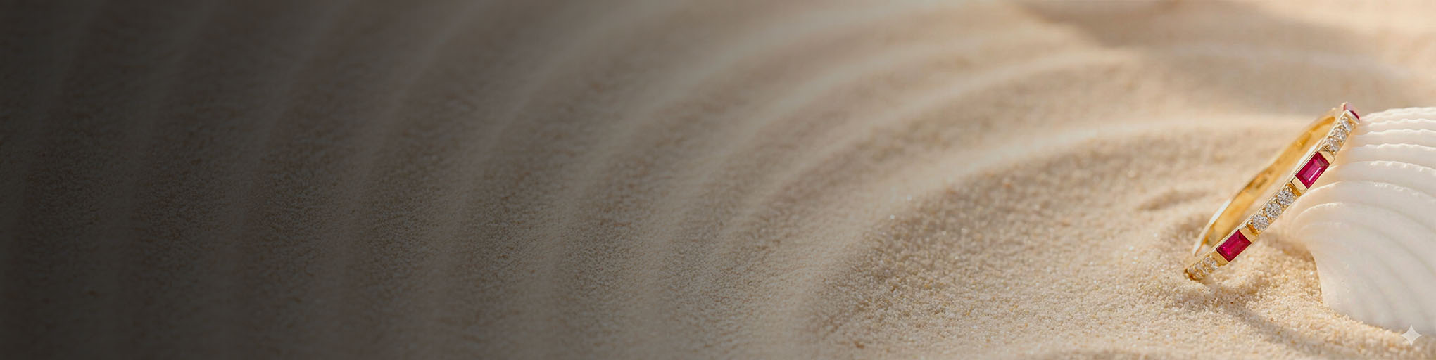 Alliances Rubis Or Jaune