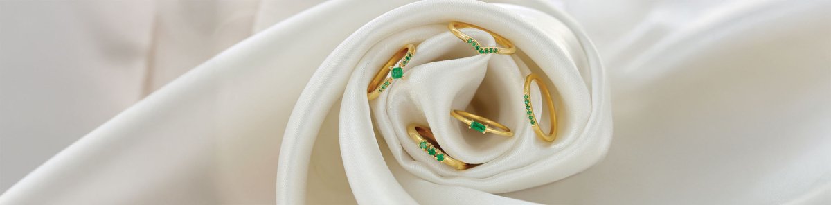 Bagues en or 18 carats - Mayuri Paris