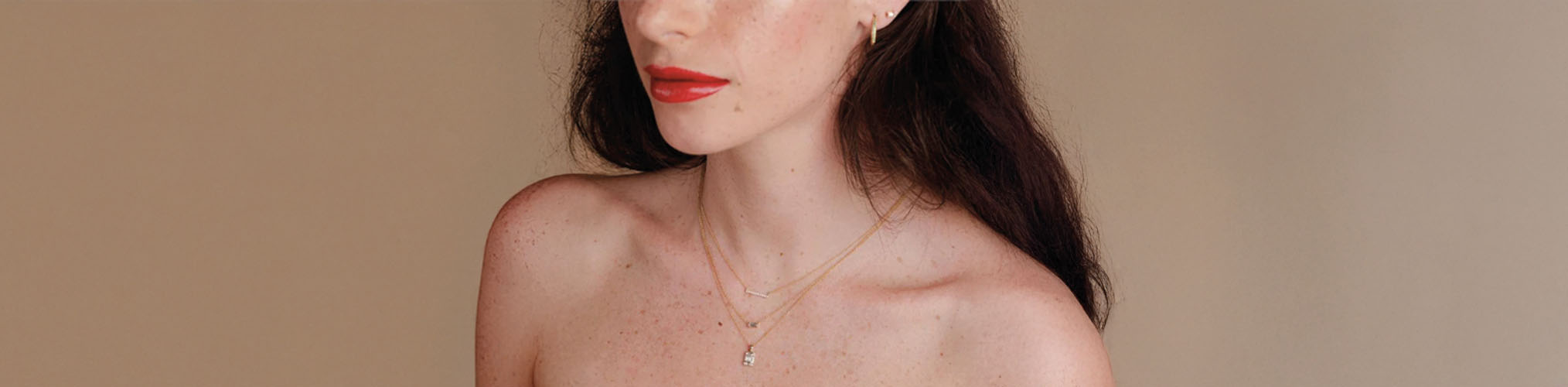 Colliers en pierres précieuses - Mayuri Paris