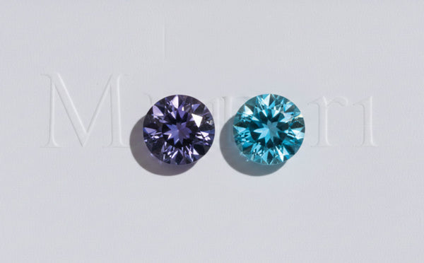 Tanzanite and Blue Topaz: The Birthstones of December