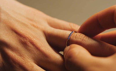 How to care for your wedding ring's gold?