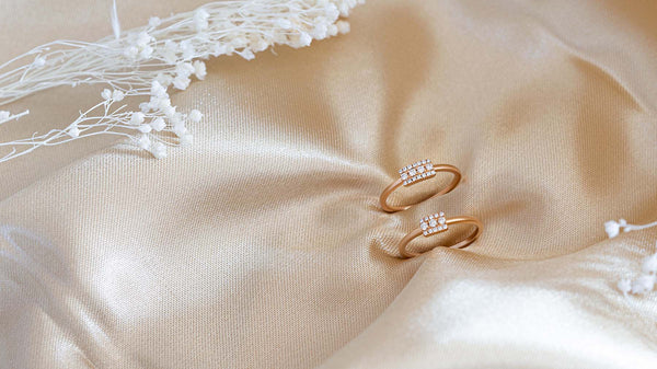 How to care for your diamond wedding band?