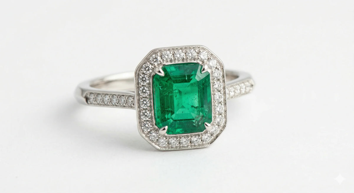 A unique ring for the woman of your life.