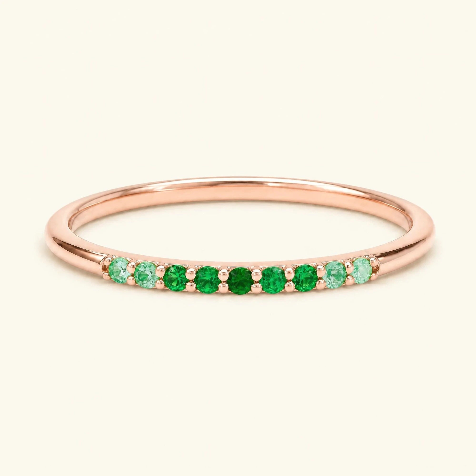 Kiran Canopy ring rose gold 18K