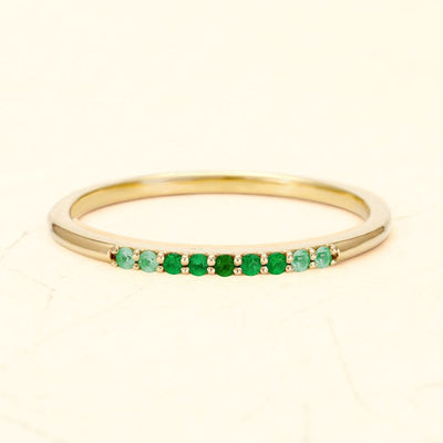 Bague kiran canope or 18 carats