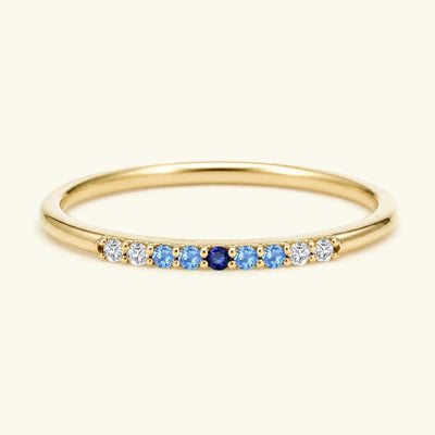 Kiran Horizon ring 18K gold