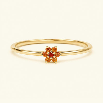 Surya sunset ring 18K gold