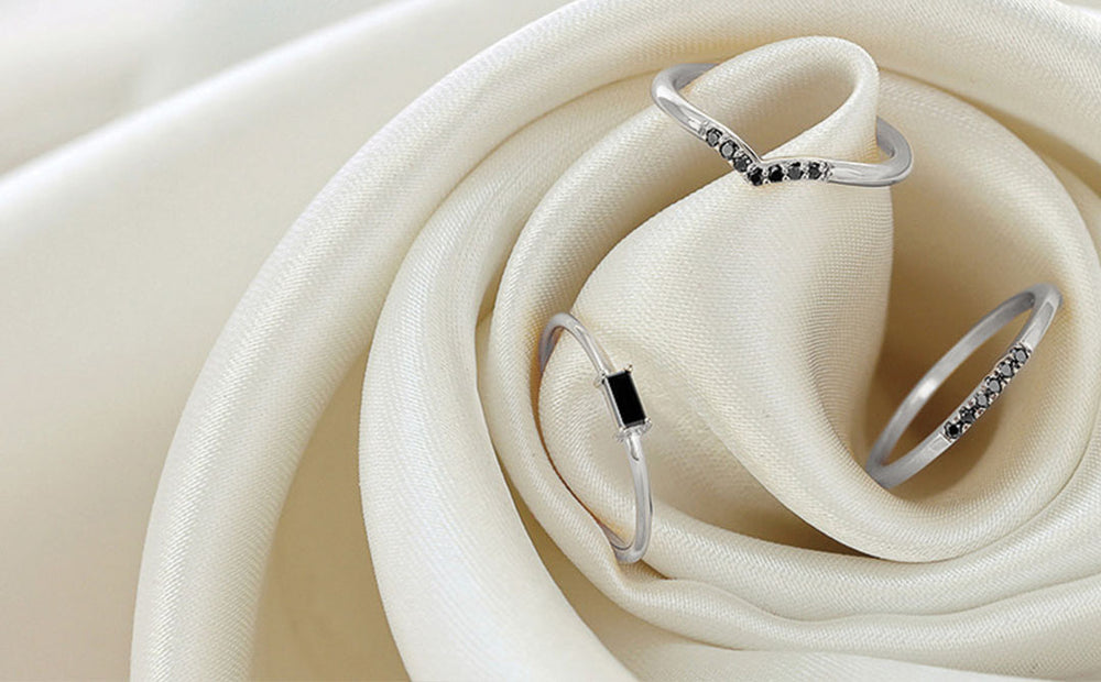 How to care for your white gold ring