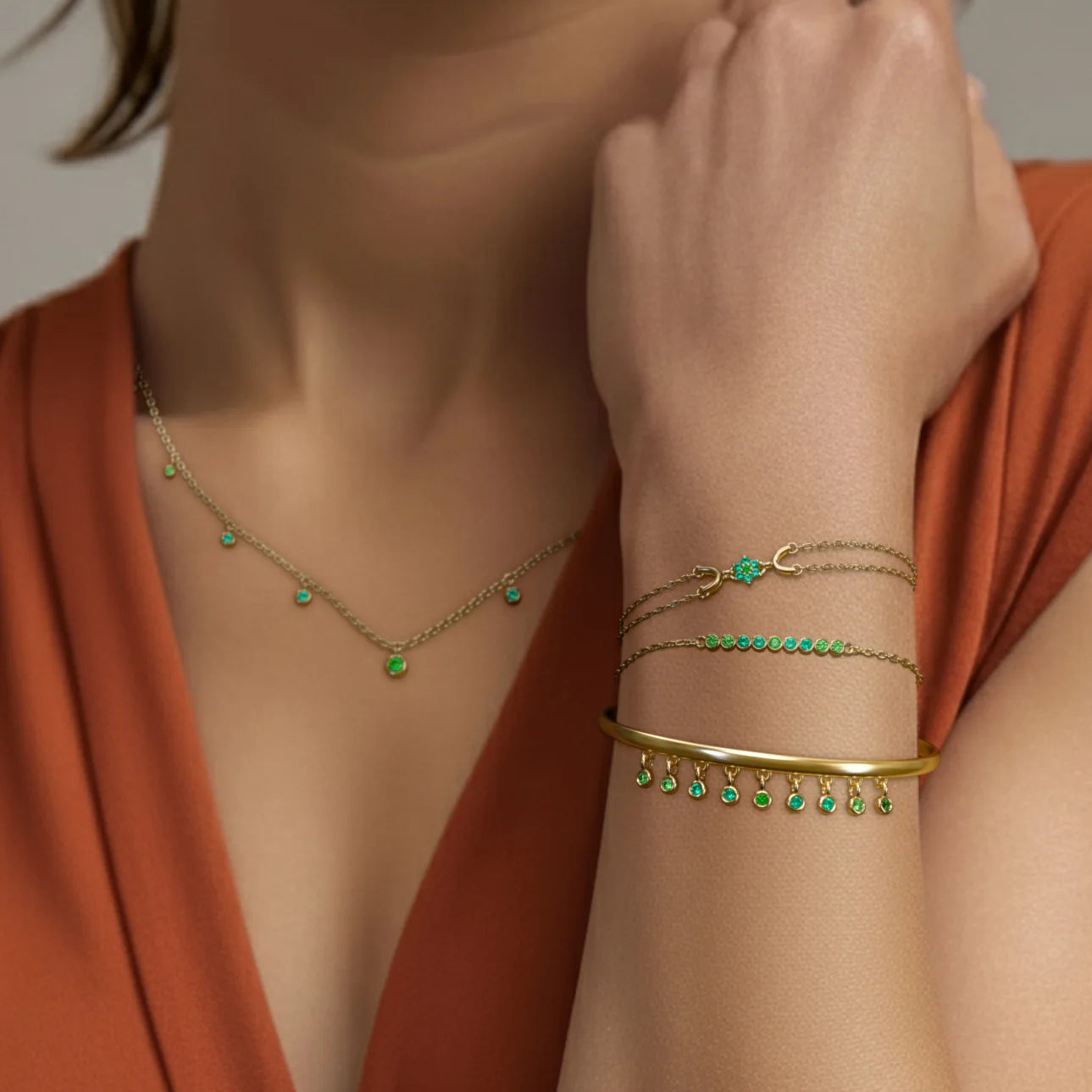 Jonc Megha Emeraude Canopée