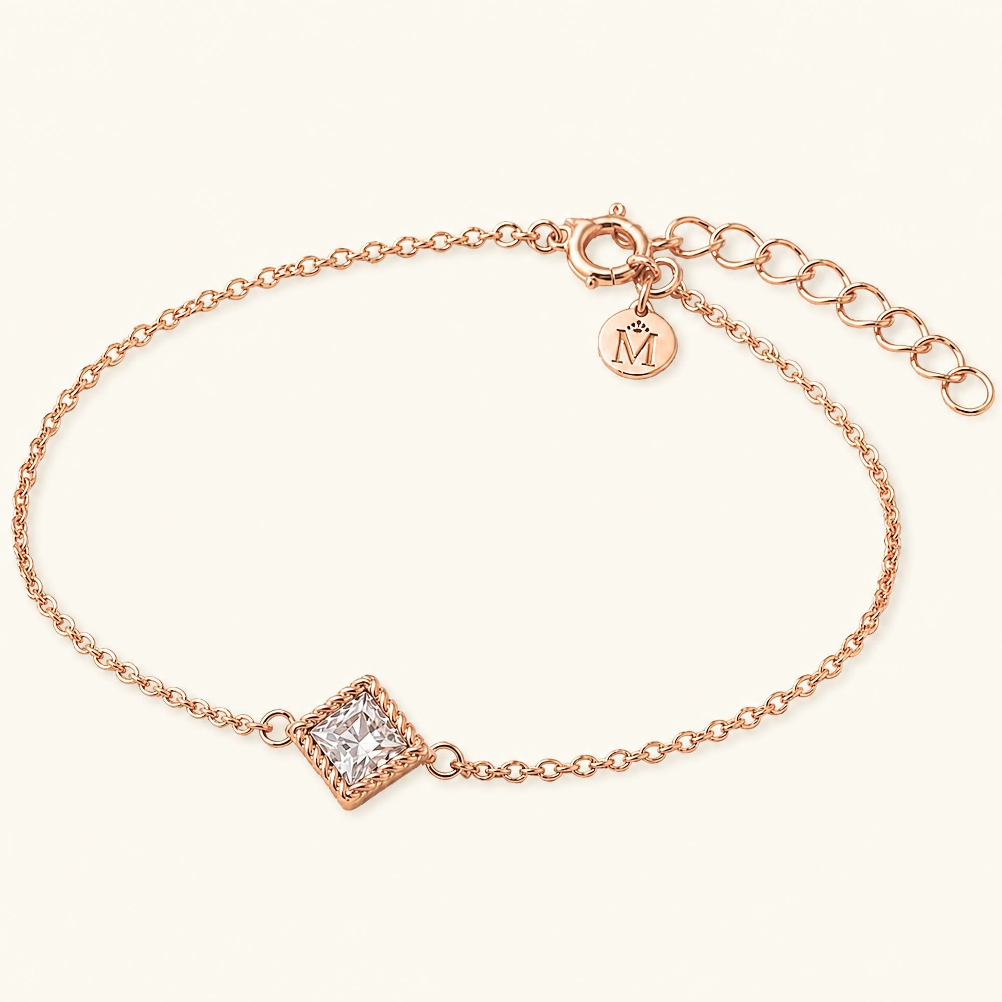 Indrani diamond bracelet in 18K rose gold