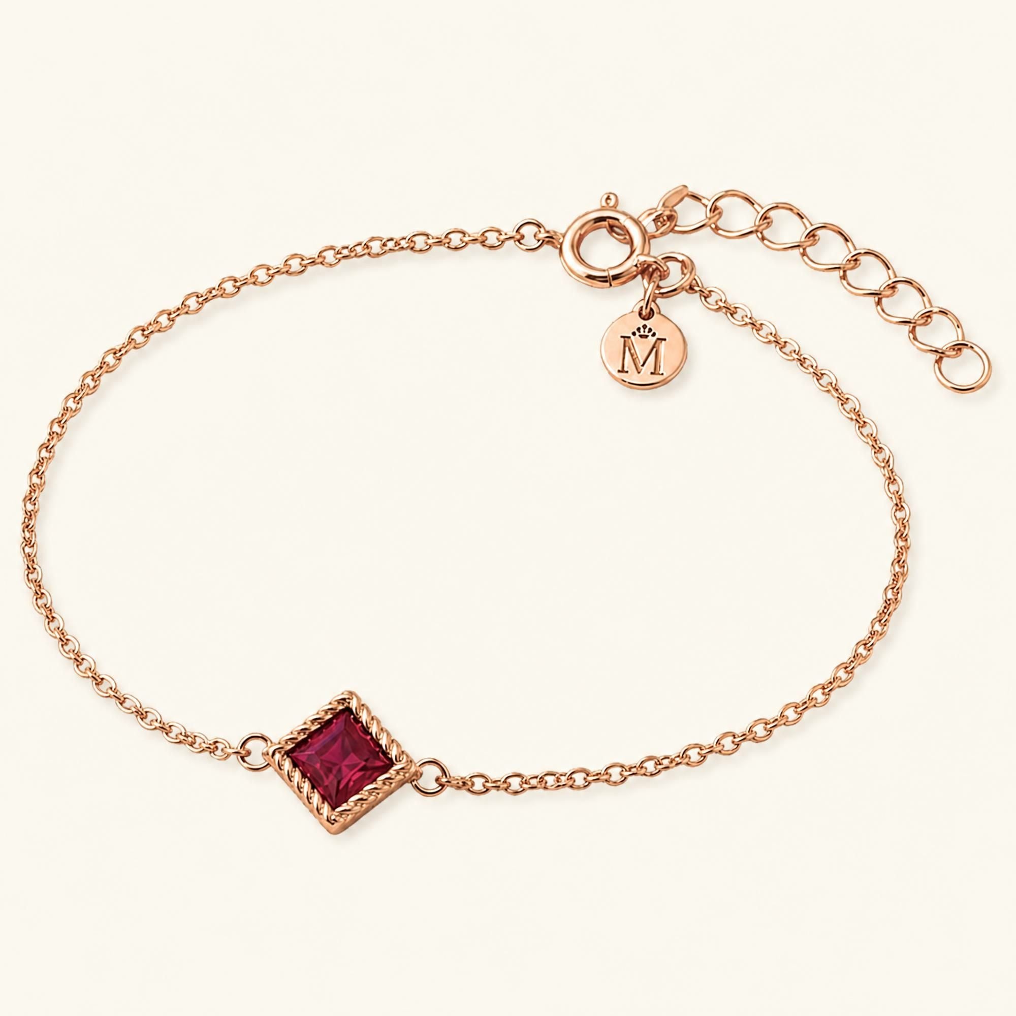 Indrani ruby bracelet in 18K rose gold