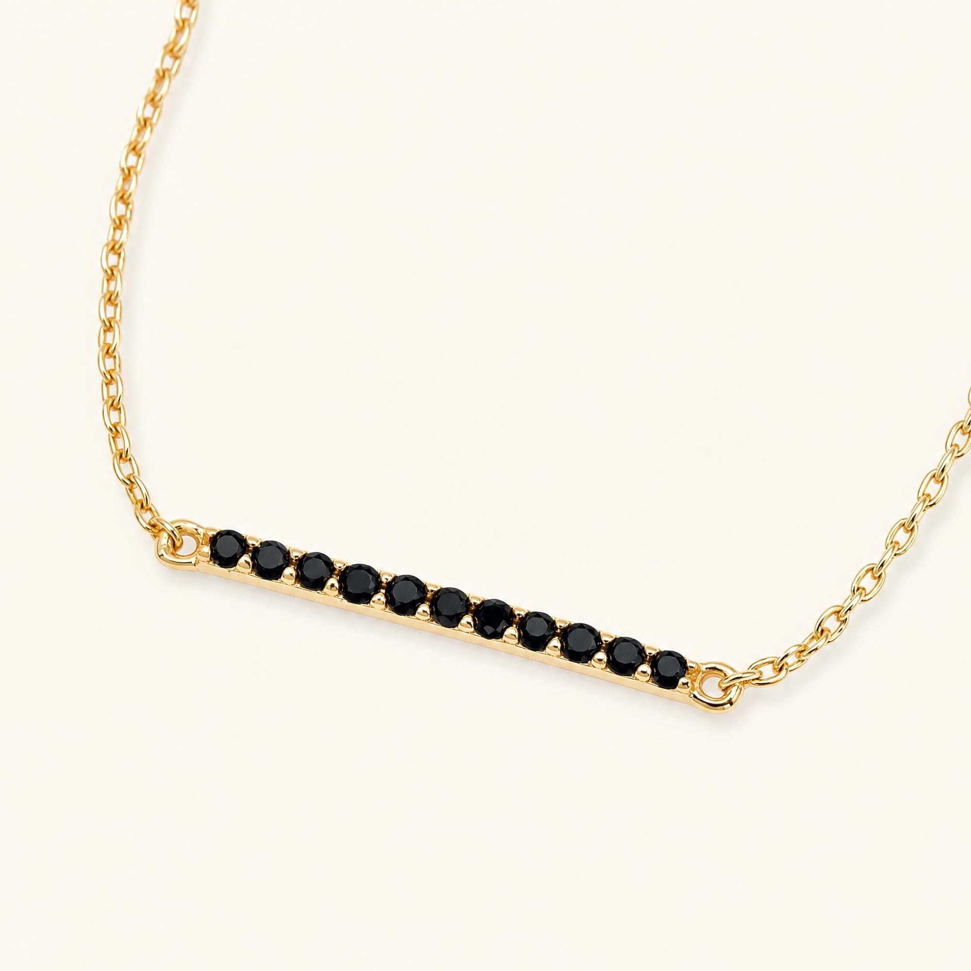 Ujala black diamond bracelet