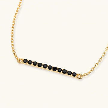 Bracelet diamant noir Ujala