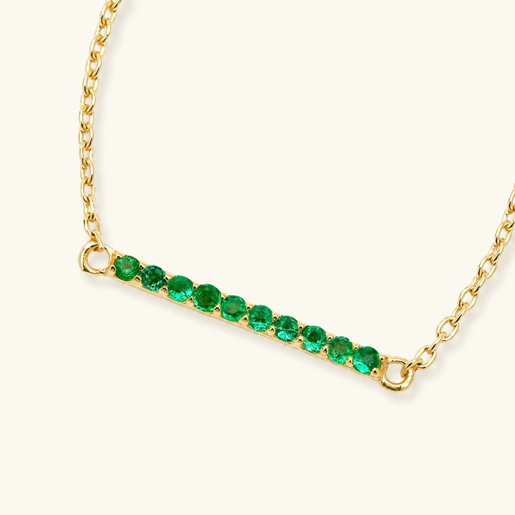 Ujala emerald bracelet