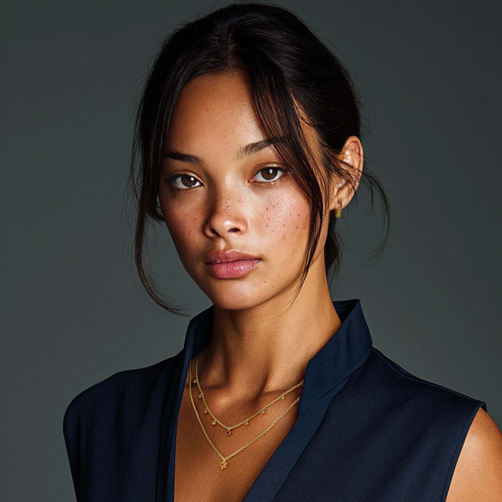 Collier Megha Saphir Sunset