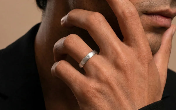 How to Care for a Platinum Jewel (Patina and Polishing)