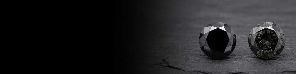 Natural vs. treated black diamond: how to tell the difference?