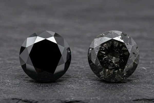 Natural vs. treated black diamond: how to tell the difference?