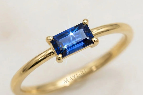 How to care for a Sapphire jewel?