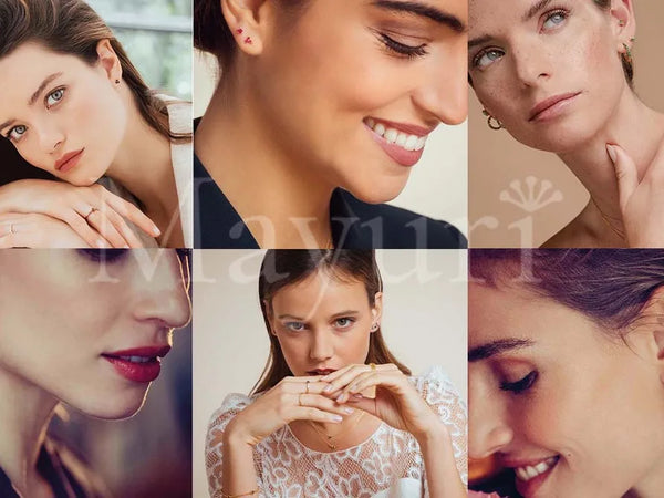 How to choose jewelry based on your face shape?
