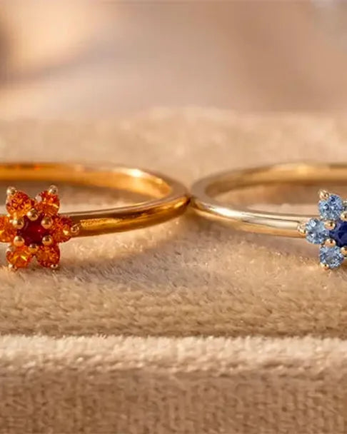 Curating your sapphire palette: Sunset, Horizon, and bespoke creations at Mayuri