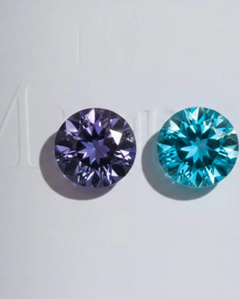 Tanzanite and Blue Topaz: The Birthstones of December