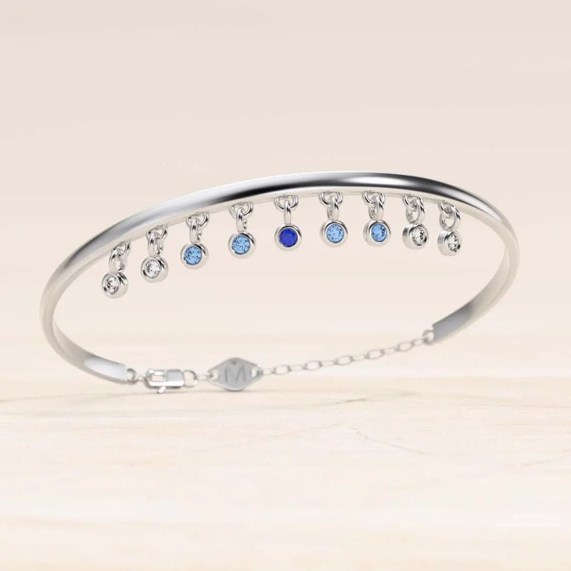 Brazalete Megha Sapphire Horizon