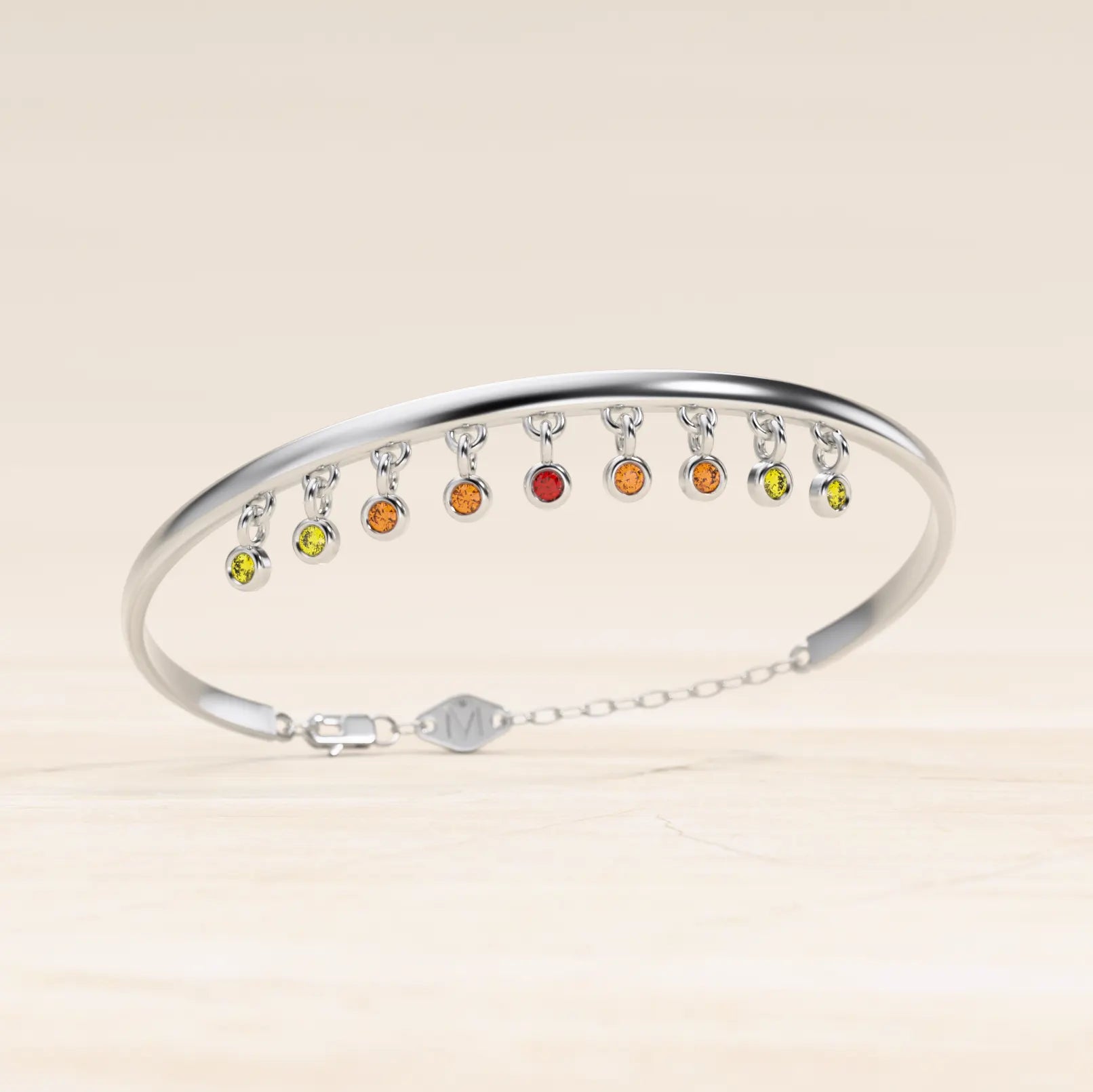 Brazalete Megha Sapphire Sunset