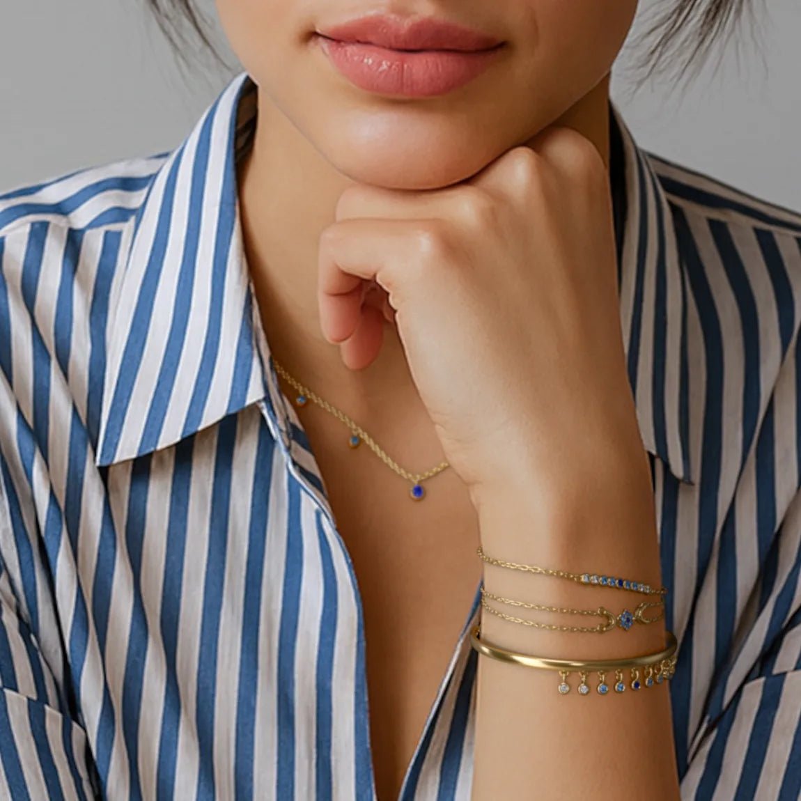 Bracelet Surya Saphir Horizon