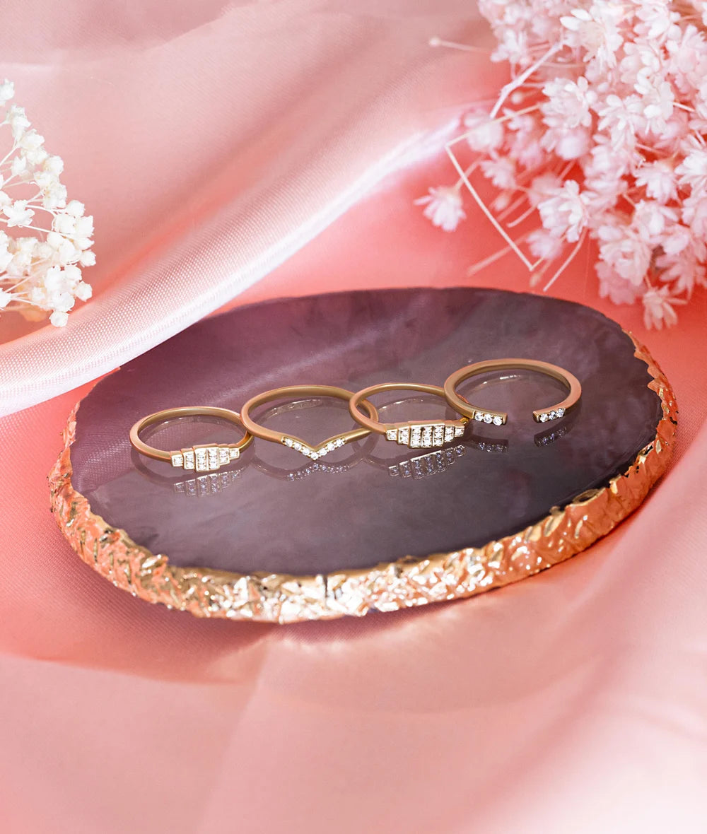 Yellow gold is warmth.