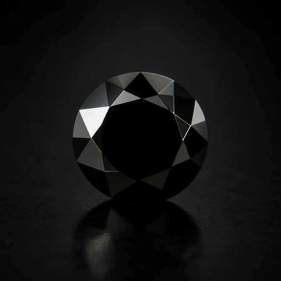 Black diamond is a statement.