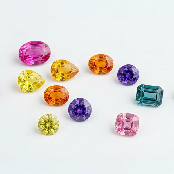 Colour Sapphires: Pink, Yellow, Orange, Violet and White, the Complete Guide