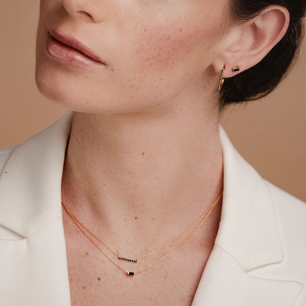 parure en diamant noir de la collection Renaissance